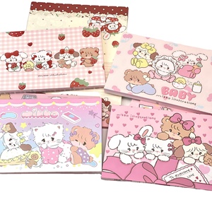 MK093 New Arrival Cute Mikko B5 Tearable and Can Be Laid Flat at 180 Degrees Notebook Kawaiii cat Full-color Pages <strong>Notepad</strong> - Product Image 1