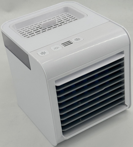 Portable Cooler Usb Humidifier Purifier Led Light 3-speed Brushless Motor Car Garage Household Qqs23-007-b Portable - Product Image 1