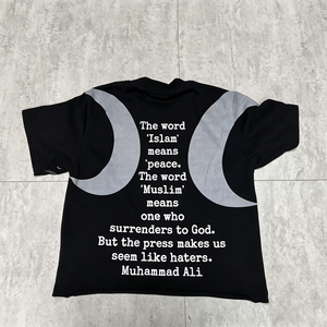 T-shirt surdimensionné personnalisé en coton 100% avec logo imprimé numériquement, t-shirt blanc pour homme, t-shirt pour homme en gros - Product Image 2