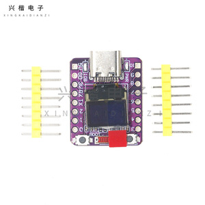 Carte de développement Esp32 C3 Oled avec écran de 0,42 pouce, Wifi, Bluetooth, montage sur PCB - Product Image 3