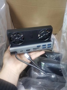 Laptop <strong>Station</strong> c Hub 10-in-1 Usb Dock C-type Hub Thunderbolt 4 <strong>Docking</strong> <strong>Station</strong> for Televisores Steam Deck Oled Rog Ally <strong>Switch2</strong> - Product Image 4