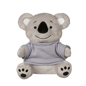 <span class=keywords><strong>2025</strong></span> nóng bán biểu tượng tùy chỉnh linh vật thú nhồi bông siêu mềm sang trọng Koala Gấu bông t Áo sơ mi Úc thời trang PP bông Comforter - Product Image 5