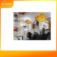 Testeur d'injecteur de courant primaire portable HV HIPOT 2000A, injection de courant primaire et secondaire, test de panneau de commutation, certificat CE