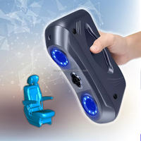 Scanner 3d portable portable à balayage rapide commercial de haute précision pour machine cnc et imprimante 3d