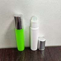 Usine 10ml 15ml Vert Bébé Roller Ball Bouteilles Pratique Anti-Démangeaisons Moustique Répulsif Soins De La Peau Sérum Pratique Moustique