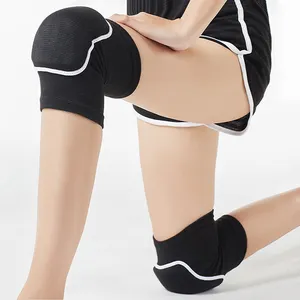 नृत्य स्पंज घुटने पैड गर्म वॉलीबॉल नृत्य घुटने के खेल सुरक्षात्मक कवर के साथ सुरक्षात्मक कवर के साथ