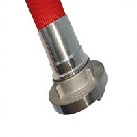 Adaptateur de raccord de tuyau d'incendie en aluminium Hong'an Storz 52 mm DN50 à filetage femelle pour la sécurité incendie et l'irrigation