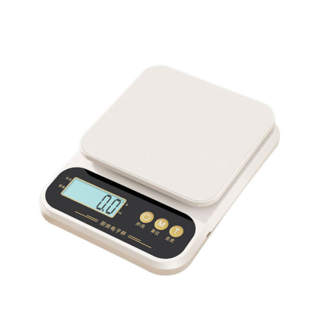 ABS Plastic Material Kitchen Digital Scale Smart Best Price Food Electronic Best Price Sf400 Hot Sale Grams Charging Function