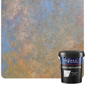 Bkue Kingfisher, <span class=keywords><strong>la</strong></span> finition murale artisanale |   Enduit vénitien personnalisé avec une profondeur et une dimension authentiques - Product Image 1