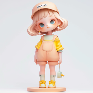 Fabricante personalizado <span class=keywords><strong>Pretty</strong></span> Art Toy Impresión 3D Dibujos animados 1/6 Escala Vinilo Figuras de acción - Product Image 5