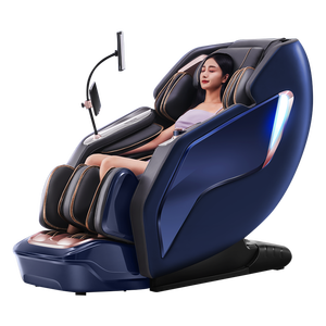 Renovacare 2025 Nuevo Diseño, Silla de Masaje Eléctrica de Lujo con Doble Movimiento, Calefacción Corporal Completa, <span class=keywords><strong>Spa</strong></span> 3D, Gravedad Cero, Silla de Masaje 4D - Product Image 1
