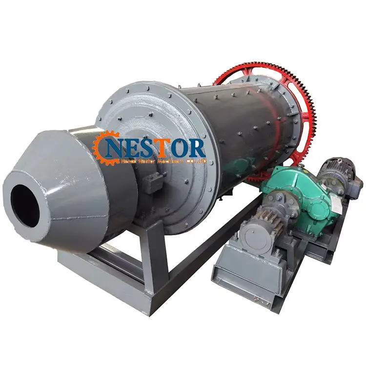 Factory Price Limestone Quartz Ceramic Cement Dry Grinding Mill Machine,Industrial Wet Gold Ore Mining Ball Mill For Sale