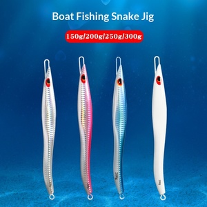 Nouvelle leurre artificielle rigide imprimée en plaque de fer, avec pointe de plomb, entièrement lumineuse, pour jigging rapide et mouvement lent, pour pêche en eau salée - Product Image 5
