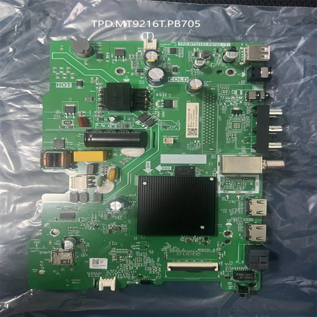 Plc Original 32 inch TV Main Board TPD.MT9216T.PB705 (T) Model:32A35HUA(0002) Bulk Supply