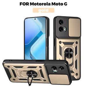 कवच एंटी-ग्रेविटी हार्ड पीसी ठोस फोन केस के साथ शॉकप्रूफ रिंग स्टैंड बैक कवर और मोटरला जी 56/g86 के लिए होल्स्टर - Product Image 4