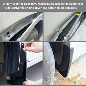 Fastener <b>Clip</b> Hybrid Body Push Fixing Pin Rivet Bumper Door <b>Trim</b> Fastener Kit Fastening Device - Product Image 2