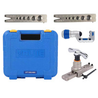 VALUE Outils pour tuyaux Kit d'outils HVAC pour extenseur de tubes en cuivre VFT-808-MIS