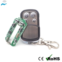 Télécommande universelle RF sans fil 433MHz pour barrière de parking automatique