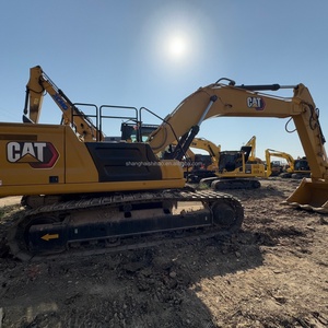 Excavadora Caterpillar 336GC Usada Original de Japón, Larga Durabilidad para Construcción de Carreteras - Product Image 1