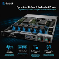 Serveur Dell PowerEdge R660xs 1U double processeur Intel testé et certifié avec 3 ans de garantie Qualité originale Serveur fiable