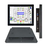 TOP Factories Großhandel OEM 15 Zoll Open Frame Wasserdicht Ip65 Embedded Panel LCD kapazitiv Touch VESA Pure Plane Bildschirm VGA-Monitor