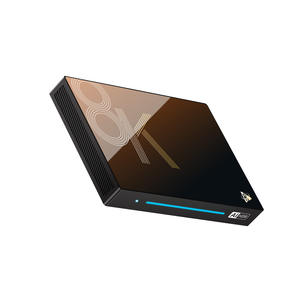 Nuevo H96 MAX <span class=keywords><strong>Android</strong></span> 14 Smart TV Box Octa Core Amlogic S905 5G WiFi Resolución 4K 2GB 16GB 32GB Almacenamiento 2.4G - Product Image 3