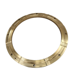 C95400 rondelle de palier de butée en bronze plat joints en bronze plat pour pelle de matériel de construction - Product Image 1