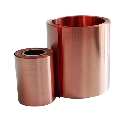 99.9% Pure Copper Strips Bright Bronze Red Decorative Coil Roll for PCB Transformer Various Copper Foil for Interior Welding