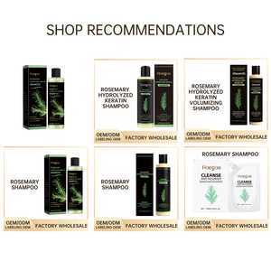 Champú Espesante de Romero con Esencia Herbal Líquida, Nutre el <span class=keywords><strong>Cabello</strong></span>, Controla la Grasa, Deja el <span class=keywords><strong>Cabello</strong></span> Refrescado y con Volumen, Cuidado Capilar - Product Image 6