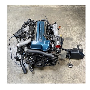 Conjunto de Motor 2JZ-GTE Usado – Motor Completo con Fuerte Compresión - Product Image 1