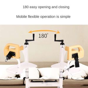 Chaise d'aisance de toilette Offre Spéciale chaise de transfert de levage de patient pour personnes âgées et handicapées chaise d'aisance de transfert pour adulte - Product Image 3