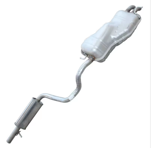 Silenciador de Escape de Acero Inoxidable de 1.5mm de Espesor con Acabado Liso para Volkswagen Golf 1.6L 2003 Trasero - Product Image 4