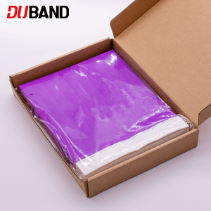 1000 unidades/caja Pulseras <span class=keywords><strong>de</strong></span> Tyvek impermeables <span class=keywords><strong>de</strong></span> 3/4" x 10" con números secuenciales - Product Image 4