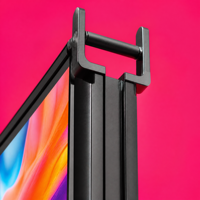 Pantalla LED P1.25 para Interiores, Plegable, de Alta Resolución 4K HDR10, 120Hz, Panel de Video Wall para Alquiler en Escenarios