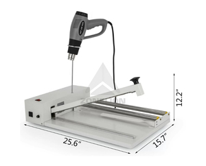 Selladora de Impulso Manual con <span class=keywords><strong>Pistola</strong></span> de Calor para Envoltura Termoencogible y Embalaje de Película Plástica de 300mm - Product Image 3