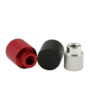 Vis à molette en aluminium anodisé coloré M3-M10 à trou aveugle étagé pour trépieds d'appareil photo et supports de rail, finition miroir, offre d'échantillon - Product Image 2