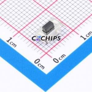 BTS0B0033BBG11 Tactile Switch SMD,7x3.5mm Switch 2.6N Horizontal Mount 7mm 3.5mm - Product Image 1