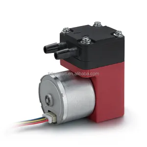 12V 24V DC Brushless Lab Vacuum Pump Low Pressure Silent Sampling Electric Micro Air Pump Suction Small Diaphragm Pump