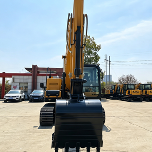 Nouvelle pelle sur chenilles moyenne SY135C multifonction pour le terrassement et la stabilisation des pentes dans les zones montagneuses et sur les autoroutes - Product Image 2