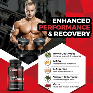 Thuốc tăng cường sinh lực nam OEM dành cho nam giới, chiết xuất Maca, Dâm dương hoắc, Mật ong Hoàng gia, hỗ trợ cân bằng nội tiết tố, tăng cường sức mạnh thể chất, thảo dược. - Product Image 3