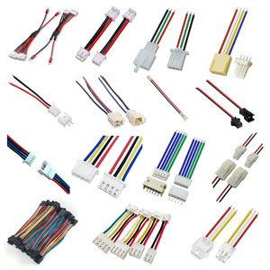 Conector de cableado JST SH GH ZH PH XH MOLEX Dupont SUR de 0.8, 1.0, 1.25, 1.5, 2.0, 2.54 mm de paso, 1, 2, 3, 4, 5, 6, 7, 8, 40 pines - Product Image 1