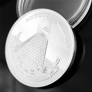 Venta al por mayor personalización pirámide libertad águila <span class=keywords><strong>de</strong></span> <span class=keywords><strong>moneda</strong></span> <span class=keywords><strong>de</strong></span> <span class=keywords><strong>plata</strong></span> - Product Image 4