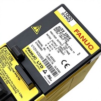 Control Numérico PLC Original Japonés Fanuc de 4 Ejes con Servoaccionamiento AC y Componentes de Cobre y Plástico Modelo A06B-6127-H202