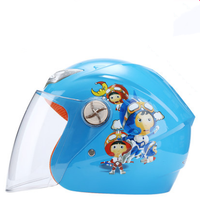 2025 vente chaude de haute qualité à bas prix sûr casque de moto pour enfants demi-casque