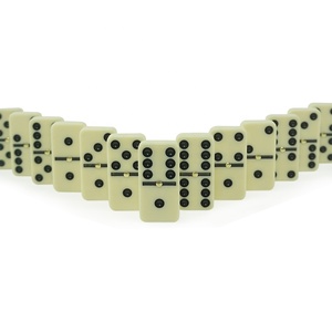 Offre Spéciale Imprimé <span class=keywords><strong>Personnalisé</strong></span> En Bois <span class=keywords><strong>Domino</strong></span> Double Six Jeu Ensemble Pour La Vente En Gros D'usine - Product Image 4