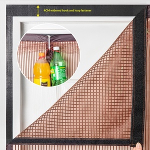 Moustiquaire magnétique rayée moderne anti-moustiques pour <span class=keywords><strong>porte</strong></span>, <span class=keywords><strong>rideau</strong></span> <span class=keywords><strong>de</strong></span> séparation pour la maison, <span class=keywords><strong>sans</strong></span> perçage requis - Product Image 2