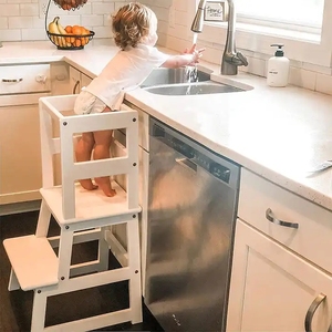 Muebles Infantiles, Torre de Cocina de Madera para el Aprendizaje - Product Image 2
