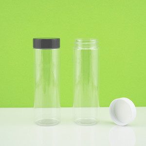 กระปุกใส่ครีมพลาสติกลูกกวาดทรงสูงขนาด7ออนซ์ - Product Image 3