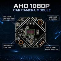 Module de caméra de voiture compact 22x22mm AHD 720P 1080P Full HD avec capteur d'image N583DB, conception modulaire OEM ODM, carte PCB de caméra de recul pour véhicule