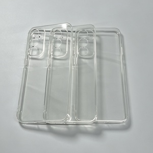 Funda Transparente Delgada para Teléfonos <span class=keywords><strong>Samsung</strong></span> Serie A, Protección Vertical para la Lente de la Cámara, Ajuste Recto, Proveedor Mayorista - Product Image 2